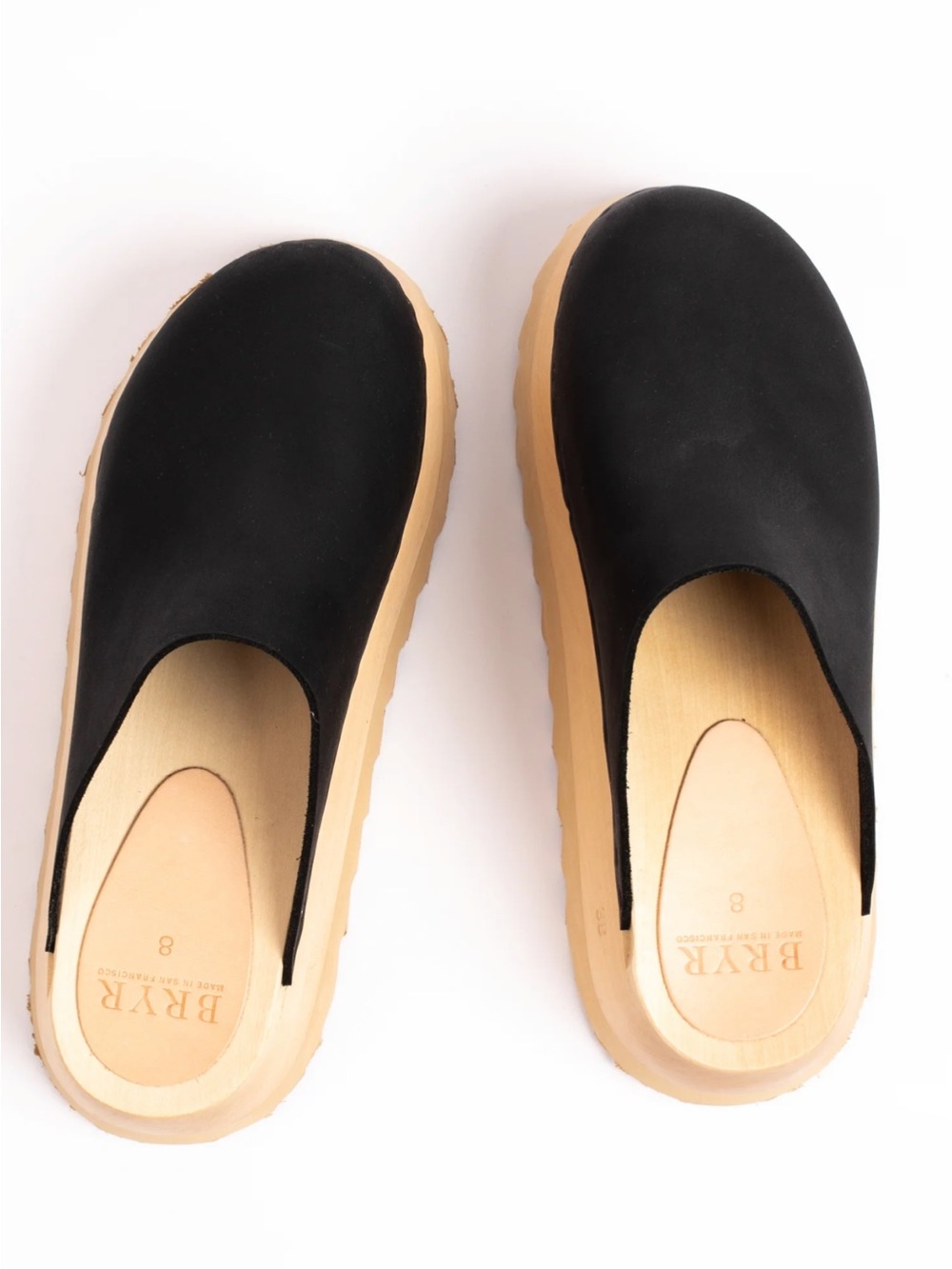 BRYR Chonk Clog in Coal, Never worn, in shipping box